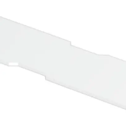 Marqueur de câble Weidmüller MultiCard SFX p.Ø7…40mm 60×11mm polyuréthane, blanc 