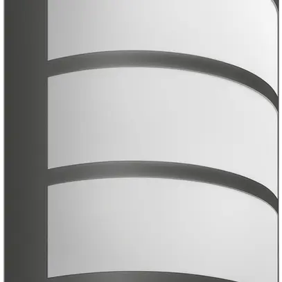 Applique LED Philips Python 6W 450lm 2700K IP44 antracite 