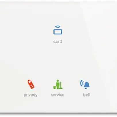 Sensore all'esterno della camera ABB-Tacteo TA/U3.2.1, orizzontale 