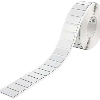 Placchetta indicatrice WAGO 210-862, 27×12.5mm, virgine argento, 1000pz/bobina 