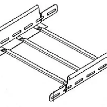 Segmento multicanale Lanz 500×60mm ZMA 