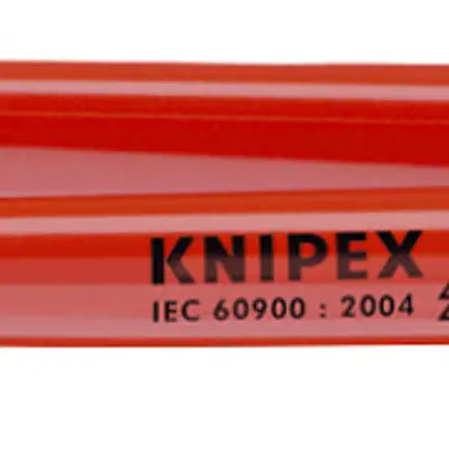Präzisions-Pinzette KNIPEX 150mm, 45°, 1000V, IEC609000 