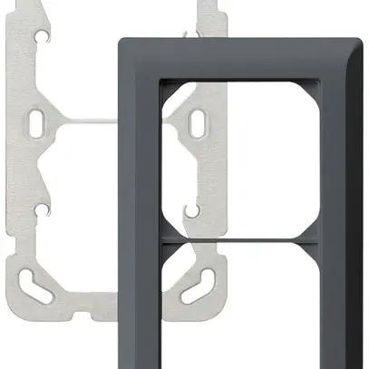 En-tête ENC kallysto.line 2×1 anthracite vertical 