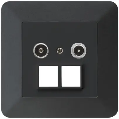 Presa multimedia INC kallysto.trend R/TV 23dB 2GHz nero 