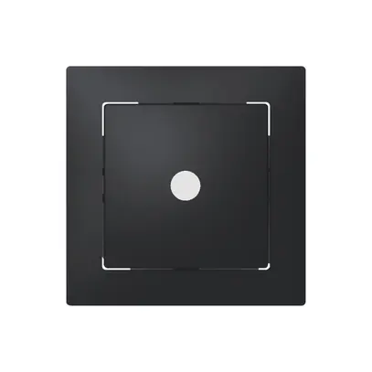 Kit di copertura SIDUS per inter-ruttore & pulsante lum. antracite 