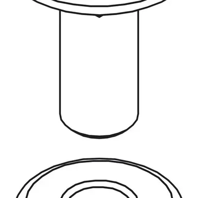 Garniture de fixation Lanz M10×25mm zing. 