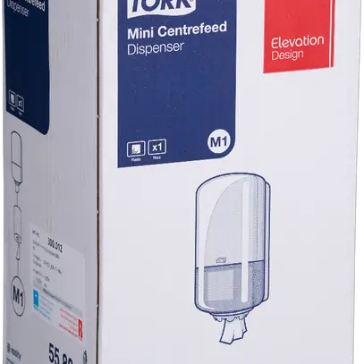 Distributeur roul. chiffons nett. MINI M1 