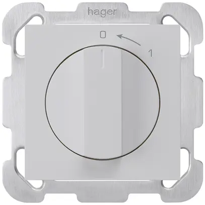 Contact pivotant ENC 0<-1/2L gris clair kallysto avec manette 