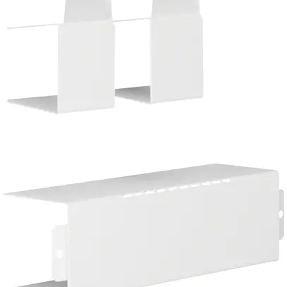 T-Stück tehalit LFS 60060, verkehrsweiss 