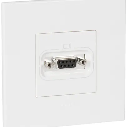 Prise de raccordement INC ATO RS232 D-Sub/9L blanc grd.I 