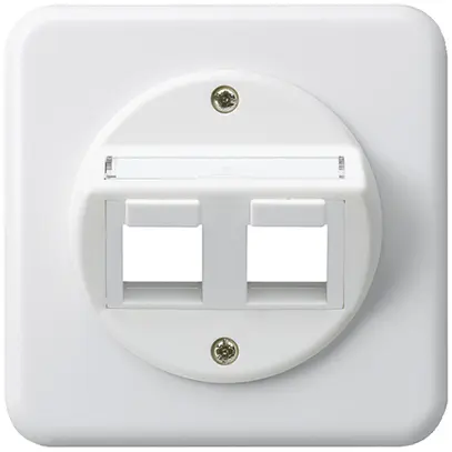 Kit frontal ENC basico G pour Keystone blanc 