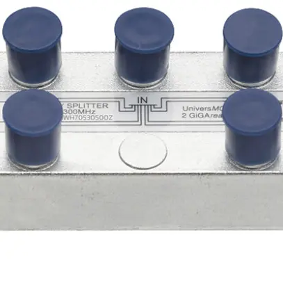 Répartiteur F Hager HMS 5…1300MHz 8 fois 