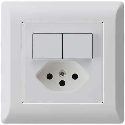 Combinaison ENC 3/1P+A-R+T13 gris clair kallysto.line 