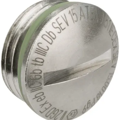 Bouchon de fermeture Ex AGRO laiton M20 ATEX 0151 