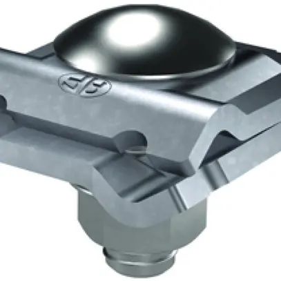 Kontaktklemme Universal Flury AV 48, Inox A2, Ø 6…10mm 