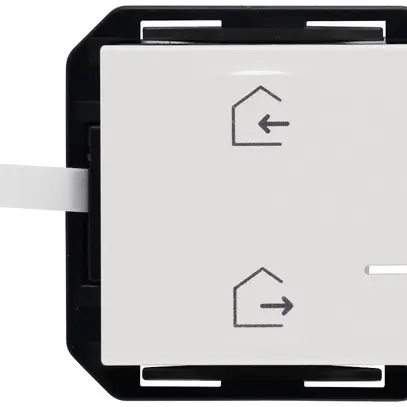 Pacchetto di avvio della rete Arteor with Netatmo 2 mod bi 