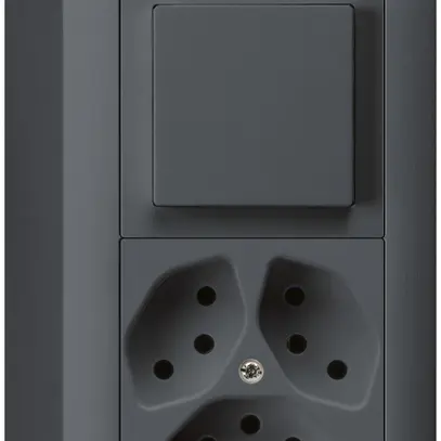 Combinaison AP I-I 3/1L+3×T13 anthracite kallysto 