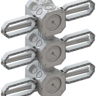 Scatola NUP INC AGRO 3×1 Prefix 2.0 per calcestruzzo 