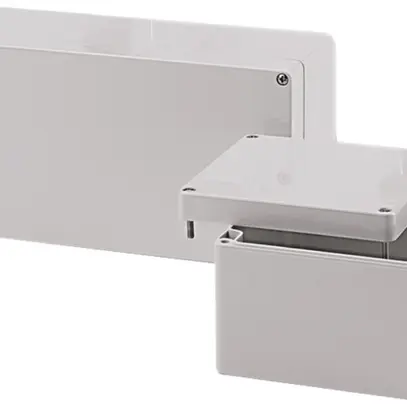 Scatola normalizzata Rose ABS 80×160×55 