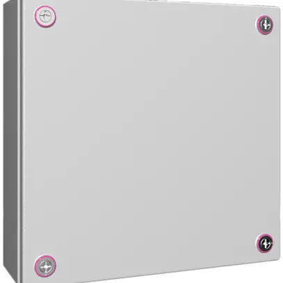 Piccola scatola Rittal KX Derivazione, IP66, 300×300×120mm, lamiera d'acciaio 