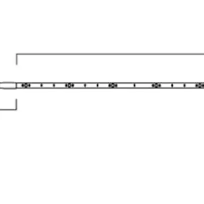 Fascia luminosa LED Sylvania SylStrip 220…240V 2.5W/m RGBW REG 2250mm 