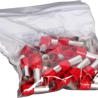 Capocorda DIN isolato 35mm²/18mm rosso 