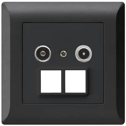 Presa multimedia INC kallysto.line R/TV 19dB 2GHz nero 