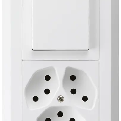 Combinaison ENC I-I 3/1P+3×T13 blanc kallysto.line 