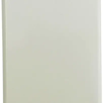 Abdeckplatte I-I 4-Befestigungslöcher weiss 