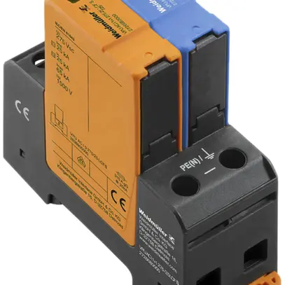 Scaricatore di sovratensione Weidmüller VPU AC I 1+1 275/25 LCF S 
