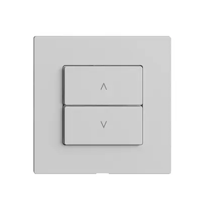 Interruttore tapparelle 1K/2T WLAN Edue Wiser grigio chiaro 