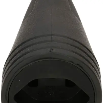 Kupplungssteckdose Typ 23 MAX HAURI TOP TEC 16A 250V Gummi schwarz 