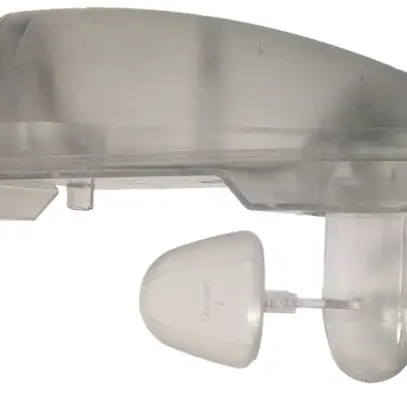 Sensore AP elero ProLine Aero trasparente, per luce/vent 