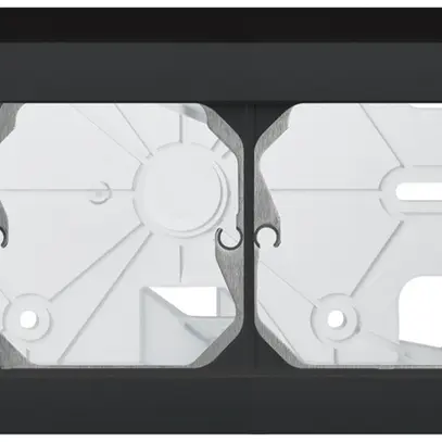 En-tête AP kallysto 1×2 noir 