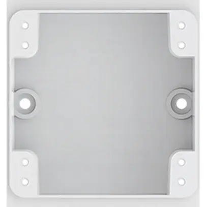 Intestazione AP Hager robusto 3×1 verticale 86×276mm bianco 