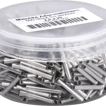 Aderendhülse Mischke E DIN 46228 2.5mm²/20mm blank Cu-verzinnt 