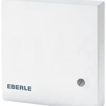 Termostato ambiente Eberle RTR-E 6145 bianco 