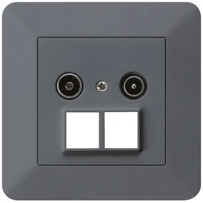 Presa antenna INC R/TV HMS kallysto.trend 14dB antracite 