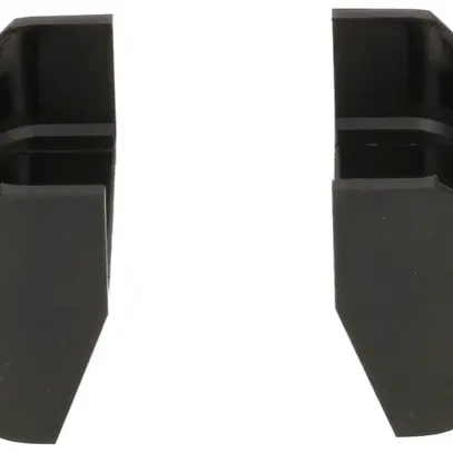 Halter-Set MH Swiss-Line schwarz 50×52×53mm 