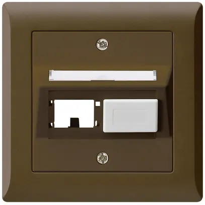 Kit de montage ENC kallysto.line R&M freenet brun 