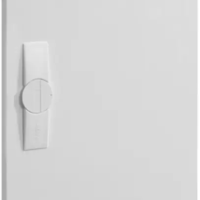 Porte droite Hager univers 269×469×12mm IP00 clair 