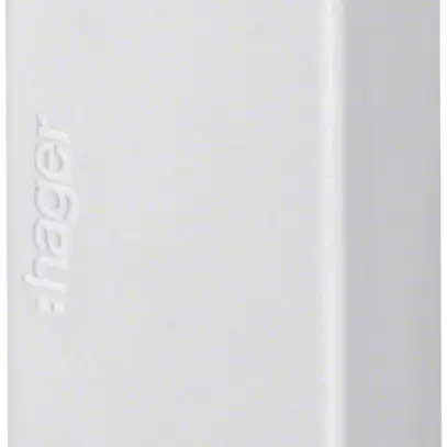 Plaque de fermeture tehalit pour LF 20035 gris clair 