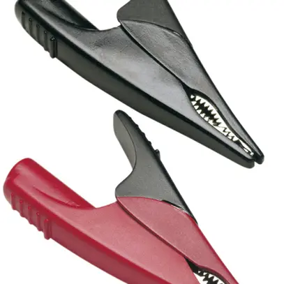 Jeu de pince crocodiles Suregrip AC285 