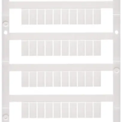 Marcatore di morsetto Weidmüller MultiFit 10×5mm Cabur PA66 stampa speciale 