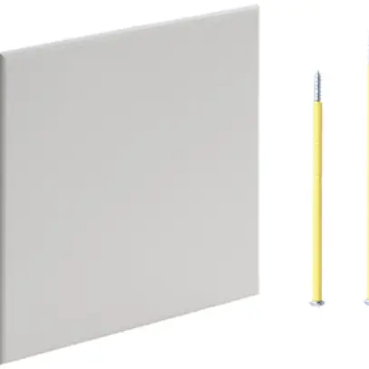 Steckdeckel AGRO 130×130mm inkl. 2 isolierte Zentrumschrauben 