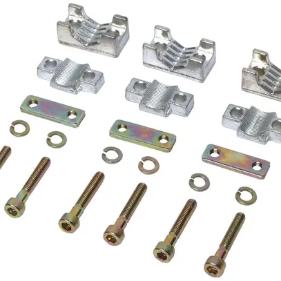 Raccordo prismatico Hager 150mm² per weber.silas DIN1 3 pezzi 