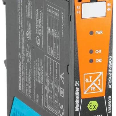 Isolatori/convertitore di segnali Weidmüller ACT20X-HAI-SAO-S 