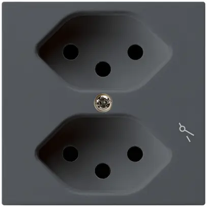 Presa INC kallysto 2×T13/1 antracite 