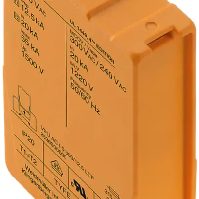 Scaricatore di ricambio Weidmüller VPU AC I 0 300/12.5 LCF 