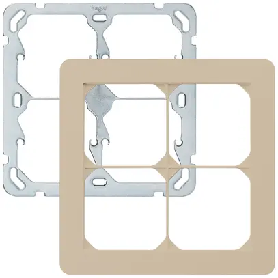 Intestazione INC kallysto.trend 2×2 beige 